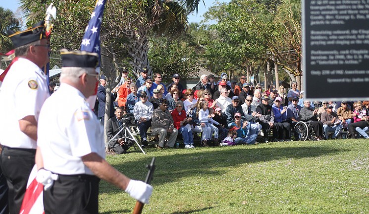 Sebastian residents recognize veterans, past and present