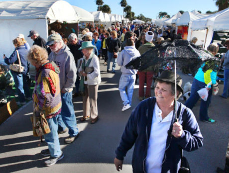 Art, music fans descend on Sebastian’s Riverview Park for fine festival