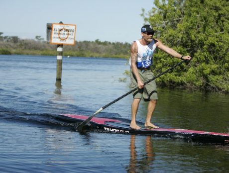 Up the River with a Paddle