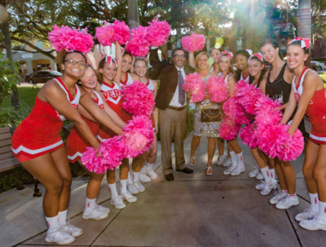 ‘Pink’ Men Group steps up for Breast Cancer walk