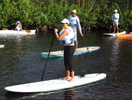 Up the River with a Paddle