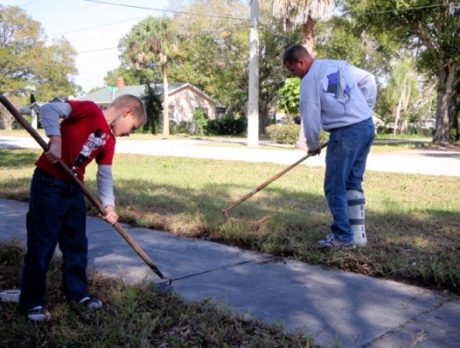 Lending a helping hand