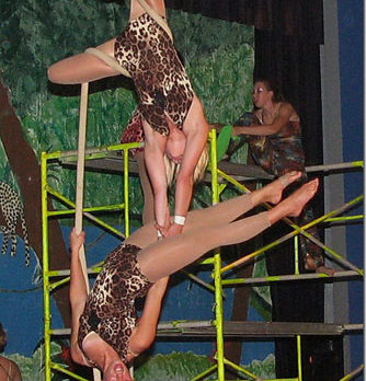 The Jackson’s 38th Annual Aerial Antics Youth Circus on August 2, 3, and 4