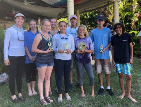 Youth sailors win 1st place in Regatta competition