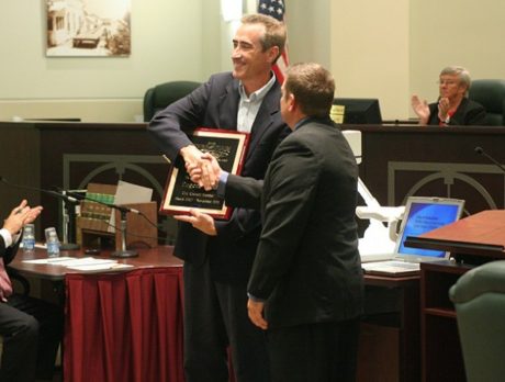 Former Councilman recognized for service