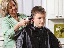 Five tips for cutting your kids’ hair at home