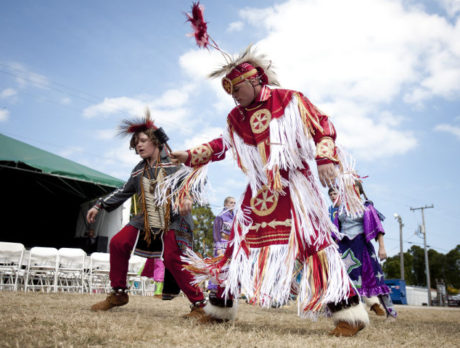 Hitchiti Indian Dancers