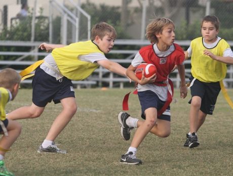 St. Ed’s flag football