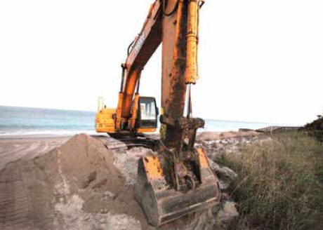 No funds in sight to put sand on eroded beaches
