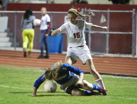 Vero Beach vs West Orange Girls Soccer playoff