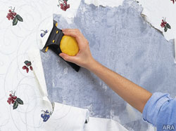 Tips for quick and easy wallpaper removal