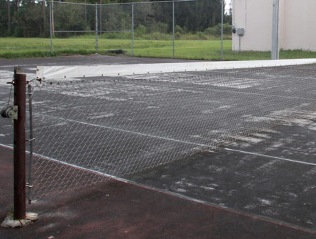 Neglected tennis court in Fellsmere gets new life to draw new fans