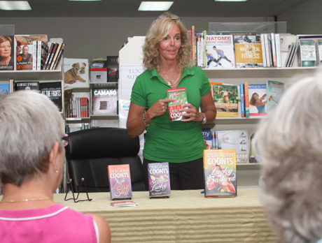 Readers have a Lucky time at book center