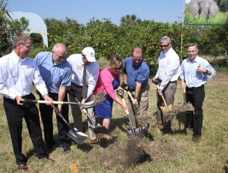 National Elephant Center Ground Breaking