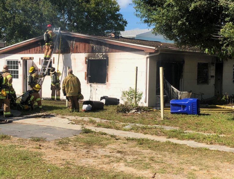 Saturday house fire ruled accidental