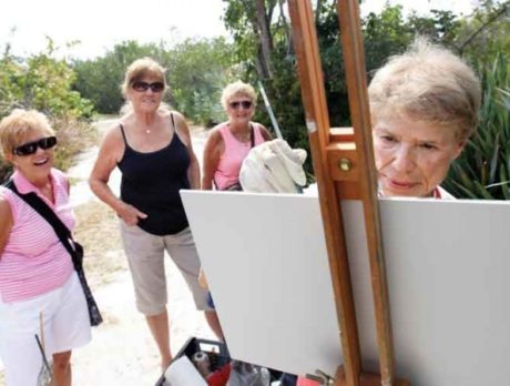 Plein Air Rendezvous brings artists out to Environmental Learning Center