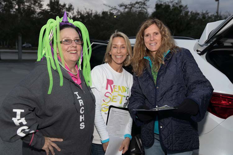 PHOTOS: Gleam team of runners for Ready, Set, Glow 5K