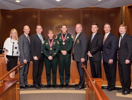 True heroes: Live-saving deputies honored