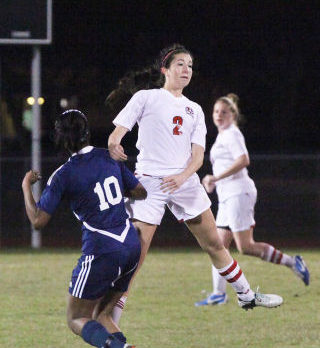 VBHS vs Centennial High School Girls Soccer