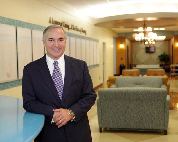 Hospital CEO announces decision to retire as losses mount