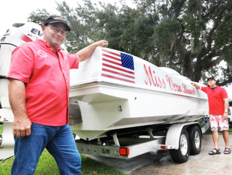 ‘Miss Vero Beach’ competing in Pittsburgh Regatta