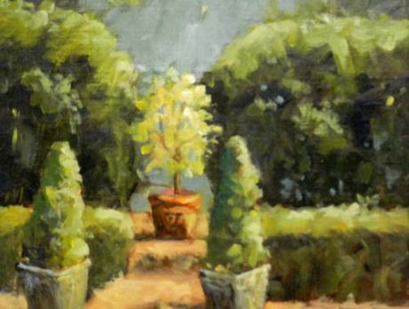 “Inside…Outside” works in oil at the Artists Guild Gallery Dec. 7