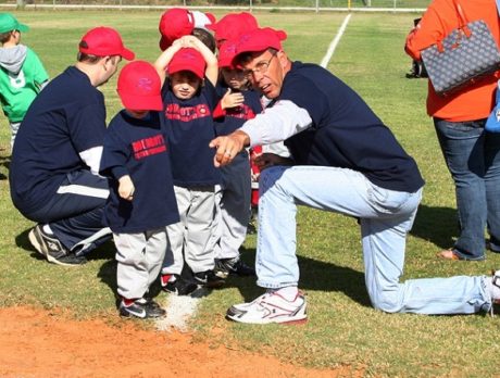 Play Ball! Sebastian Little League season underway