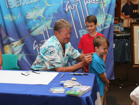 Guy Harvey benefits ELC, fathers, before big day