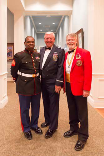 High ‘Fi’ all around at Marine Corps Birthday Ball