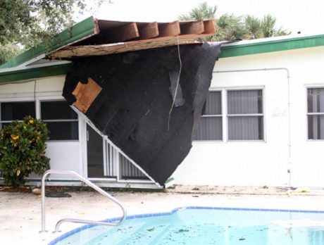 Southeast Indian River County home loses roof to tornado