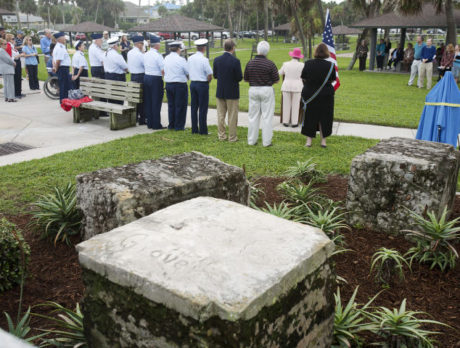 Colonial Dames dedicate marker at former Bethel Creek House of Refuge site