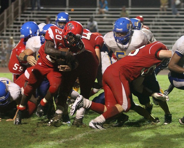 VBHS beats Martin County 42-14