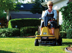 Green power makes lawn and garden care more eco-friendly