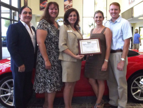 IRC Healthy Start Coalition receives the Dyer Difference Award