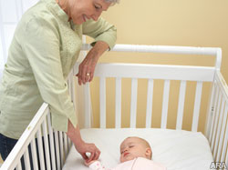 Generations disagree on safe sleep practices for babies