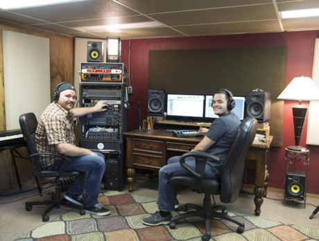 Rain Cat recording studio duo on track to success