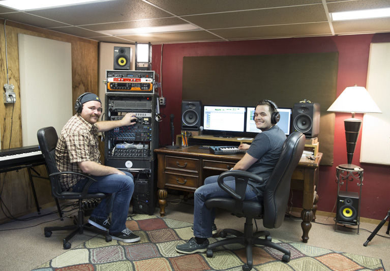 Rain Cat recording studio duo on track to success