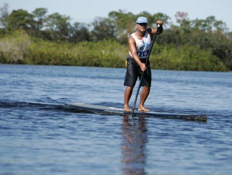 Up the River with a Paddle