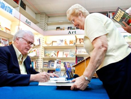 Author Stuart Woods Visits Vero Beach Book Center