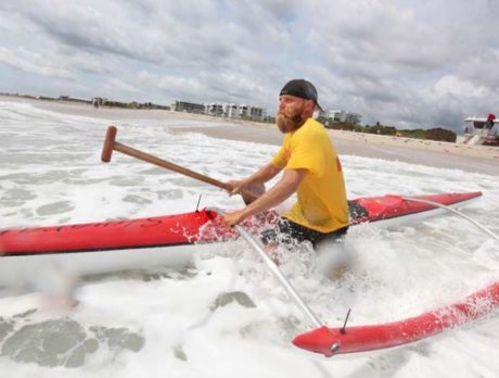 Vero Beach lifeguards get outrigger canoe for heavy waves