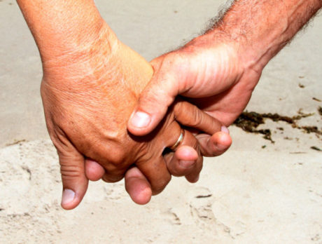 Hands Across the Sand