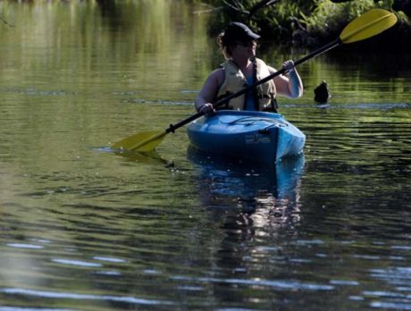 Ecotourism and kayaking the St. Sebastian River