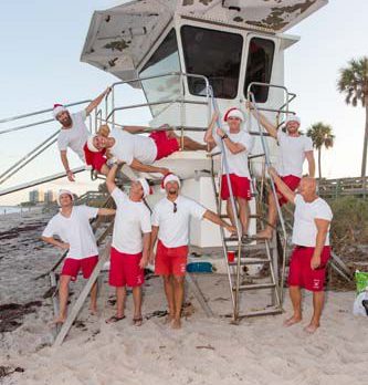 Seas the day! Vero lifeguards dive into projects