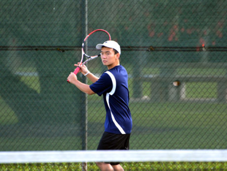 St. Ed’s tennis star left big mark in just one year