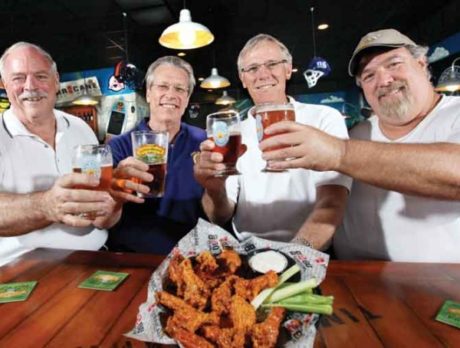 Royal Palm Pointe Park site of 1st beer, wingfest Saturday