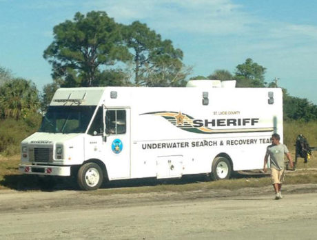 St. Lucie Sheriff’s Office dive team searches canal for evidence