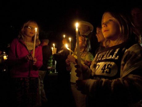 Sandy Hook Vigil at LaPorte Farms