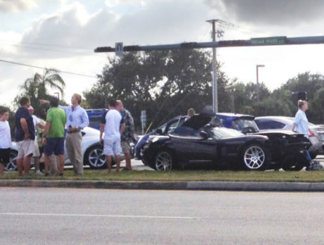 Driver arrested after high-speed crash on Loy Bridge in Vero Beach