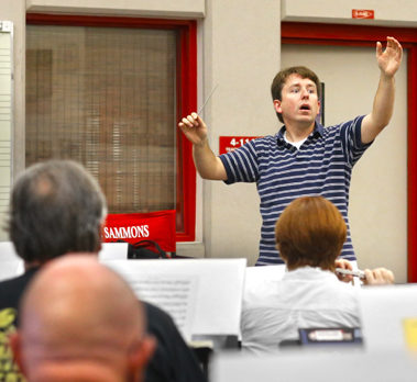 Conductor calls Wind Ensemble musicians ‘incredible’