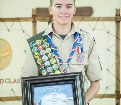 Local high school senior achieves Eagle Scout rank